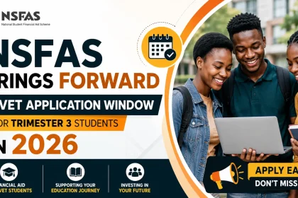 NSFAS Brings Forward TVET Application Window