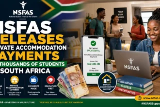 NSFAS Releases Private Accommodation
