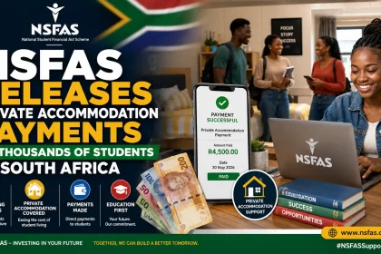 NSFAS Releases Private Accommodation