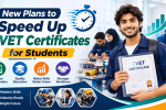 New Plans to Speed Up TVET Certificates for Students