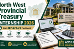 North West Provincial Treasury Internship 2026