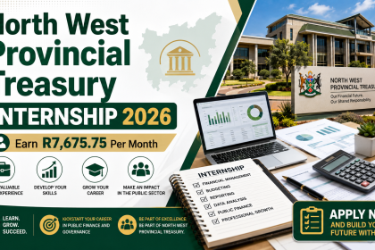North West Provincial Treasury Internship 2026