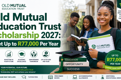 Old Mutual Education Trust Scholarship 2027