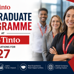 Rio Tinto Opens Applications