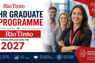 Rio Tinto Opens Applications