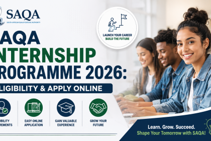 SAQA Internship Programme