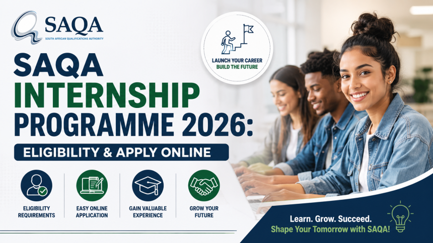 SAQA Internship Programme