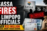 SASSA Fires 4 Limpopo Officials