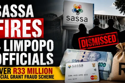 SASSA Fires 4 Limpopo Officials