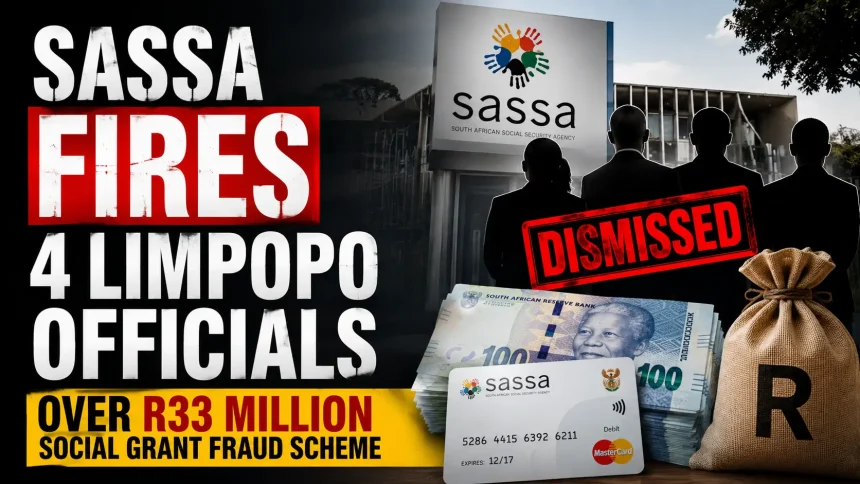SASSA Fires 4 Limpopo Officials