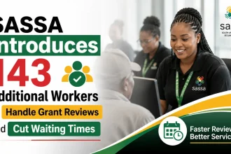 SASSA Introduces 143 Additional Workers