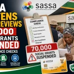 SASSA Tightens Grant Reviews as 70,000