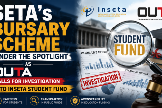 SETA Bursary Scheme Under the Spotlight as OUTA