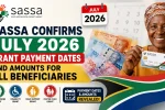 Sassa Confirms July 2026
