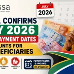 Sassa Confirms July 2026