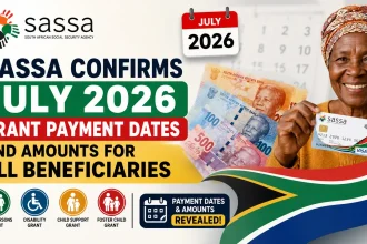 Sassa Confirms July 2026
