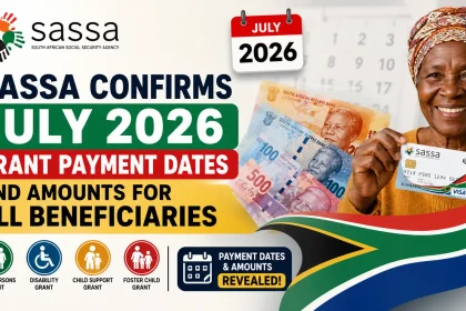 Sassa Confirms July 2026