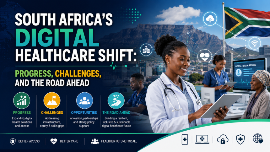 South Africa Digital Healthcare Shift