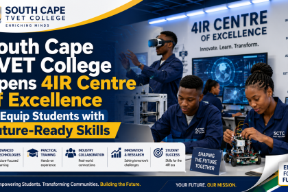 South Cape TVET College Opens 4IR