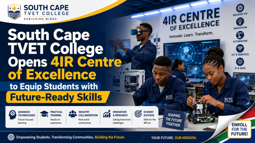 South Cape TVET College Opens 4IR
