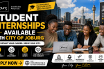 Student Internships Available With City of Joburg