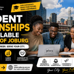 Student Internships Available With City of Joburg