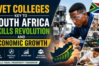 TVET Colleges Key to South Africa Skills Revolution and Economic Growth