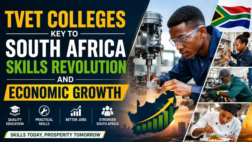 TVET Colleges Key to South Africa Skills Revolution and Economic Growth