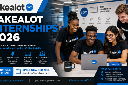 Takealot Internships 2026