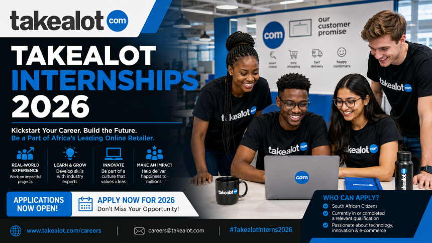 Takealot Internships 2026