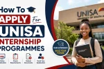 UNISA Internship Programmes