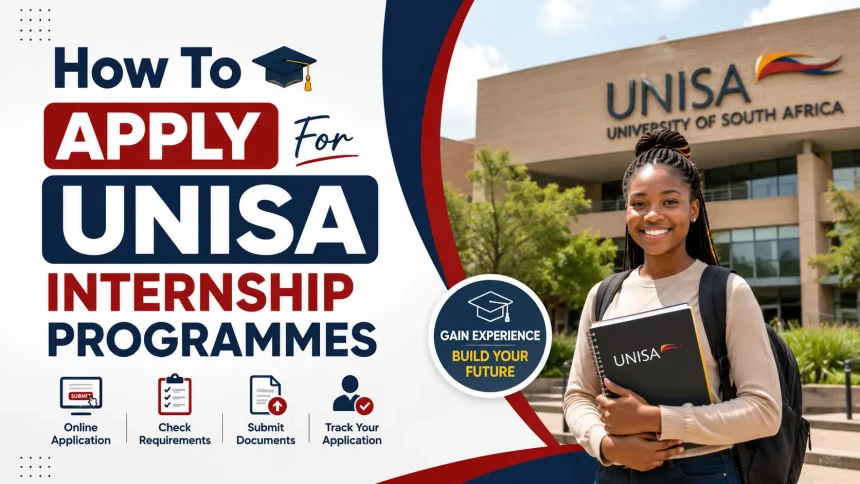 UNISA Internship Programmes