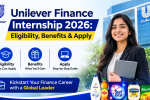 Unilever Finance Internship 2026