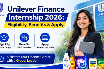 Unilever Finance Internship 2026