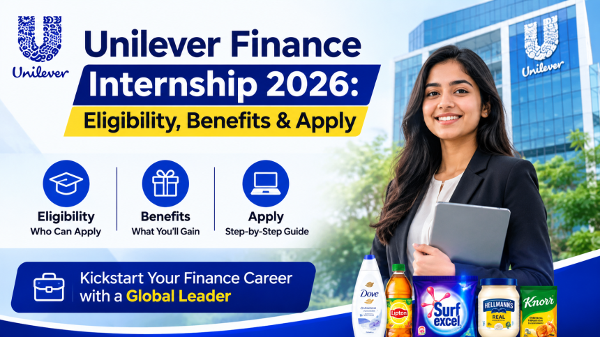 Unilever Finance Internship 2026