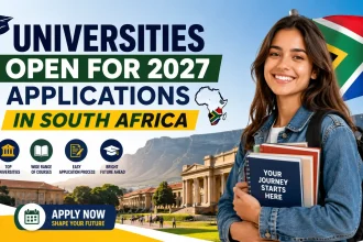 Universities Open for 2027 Applications