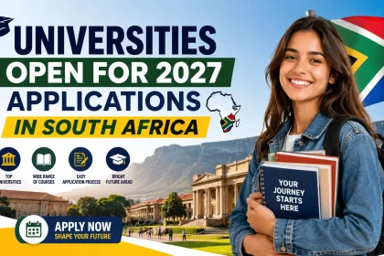 Universities Open for 2027 Applications