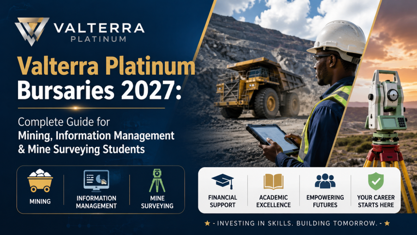 Valterra Platinum Bursaries