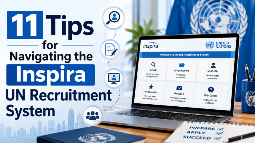 11 Tips for Navigating the Inspira UN Recruitment System