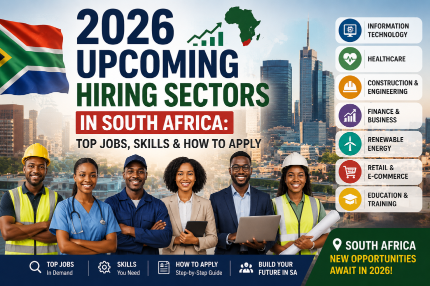 2026 Upcoming Hiring Sectors in South Africa