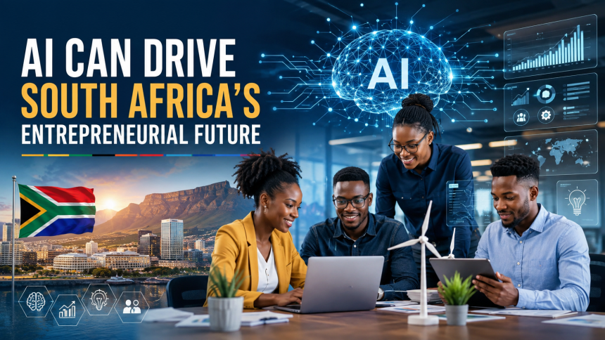 AI Can Drive South Africa Entrepreneurial Future
