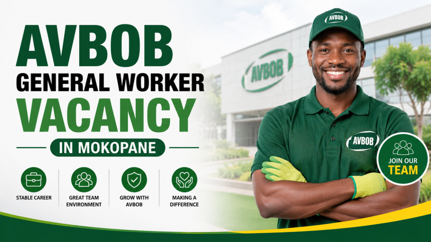 AVBOB General Worker Vacancy