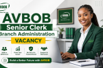 AVBOB Senior Clerk Branch Administration Vacancy