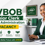 AVBOB Senior Clerk Branch Administration Vacancy