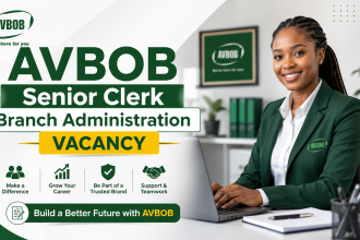 AVBOB Senior Clerk Branch Administration Vacancy