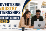 Advertising Industry Internships With Publicis Groupe 2026