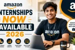 Amazon Internships Now Available 2026