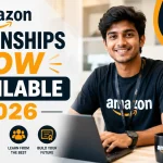 Amazon Internships Now Available 2026