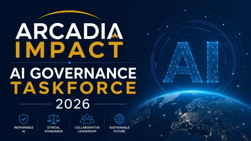 Arcadia Impact AI Governance Taskforce 2026