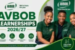 AVBOB Learnerships 2026/27
